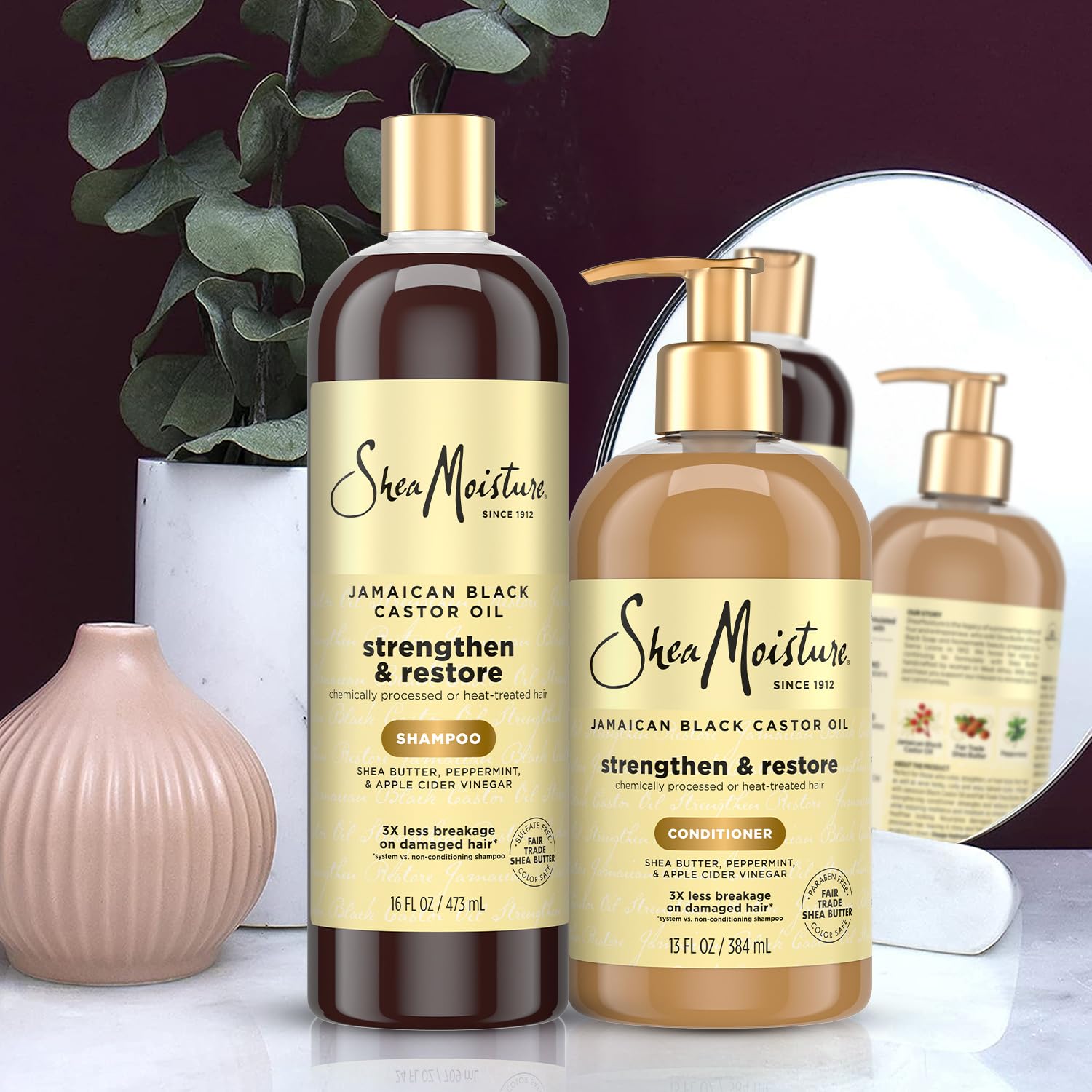 Amazon.com : Shea Moisture Jamaican Black Castor Oil Clarifying